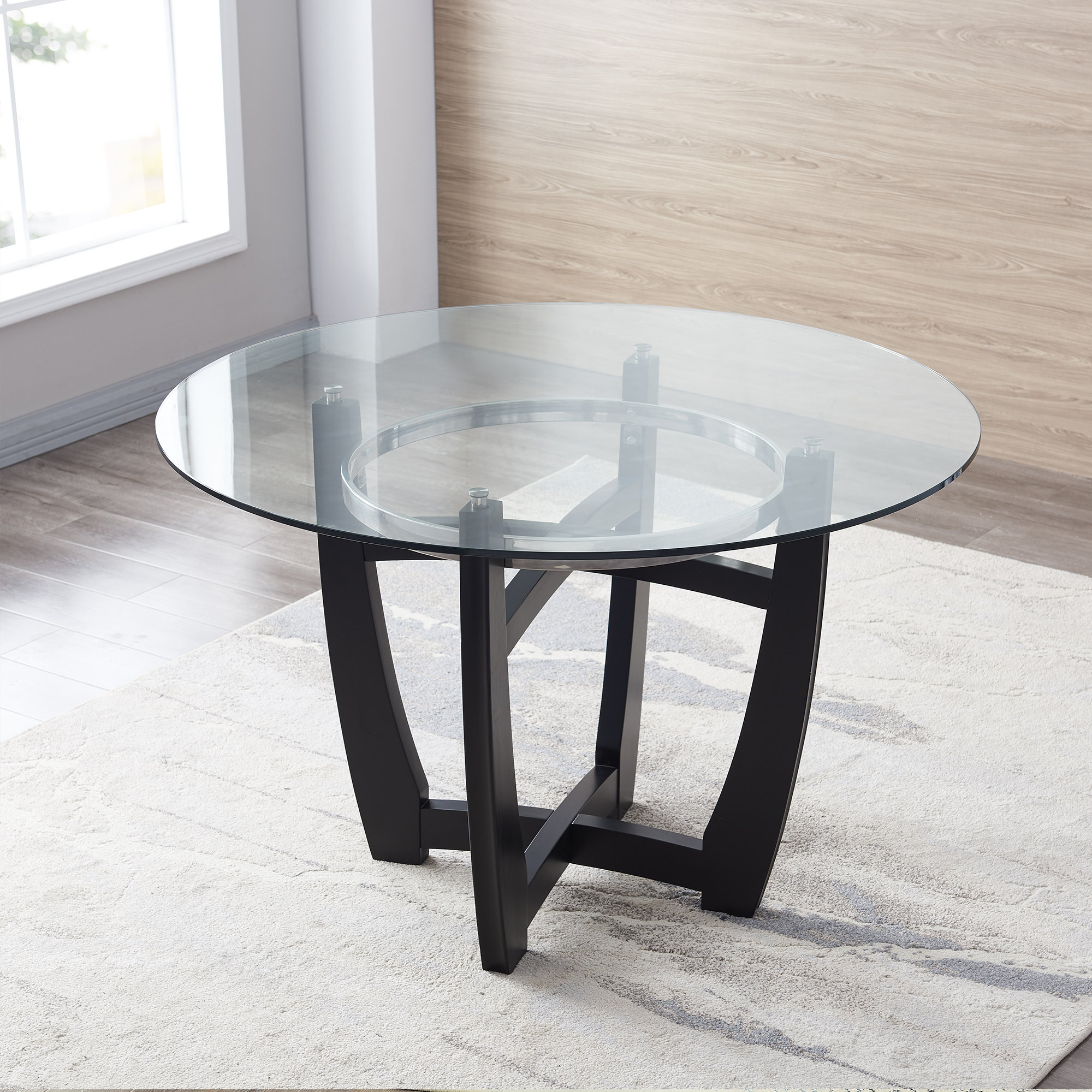 Red Barrel Studio Akeria Round Bevel Table Top Wayfair