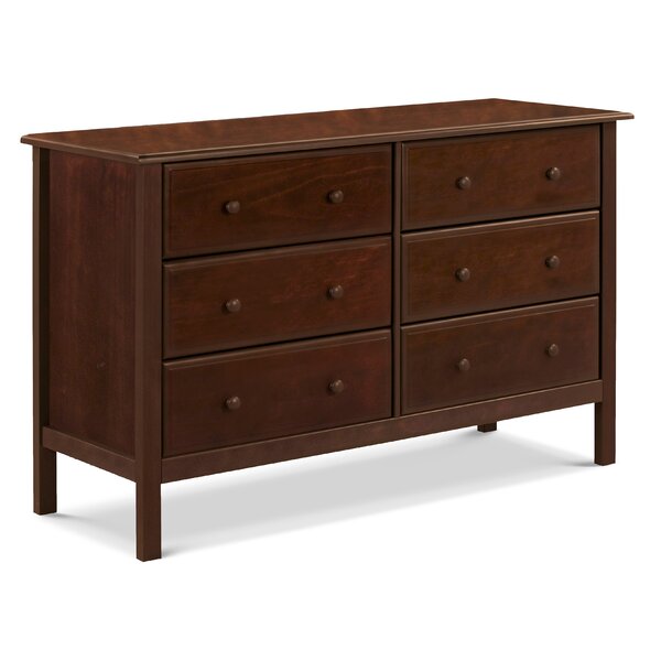 DaVinci Jayden 6 Drawer Double Dresser & Reviews | Wayfair.ca