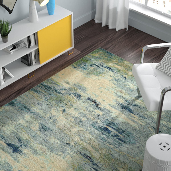 Chenango Blue Area Rug by Zipcode Design