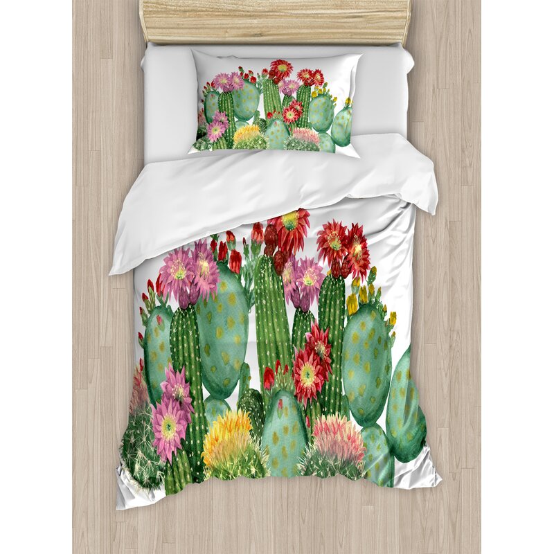 East Urban Home Cactus Saguaro Barrel Hedge Hog Prickly Pear