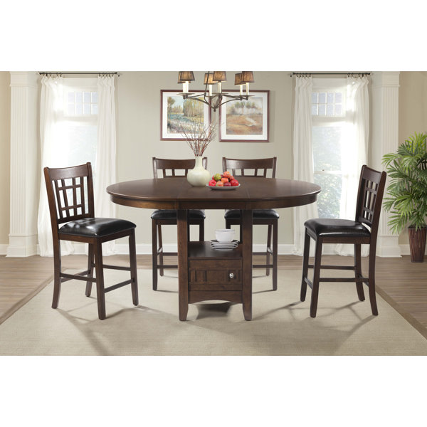 Evergreen 5 Piece Dining Set By Alcott Hill Design