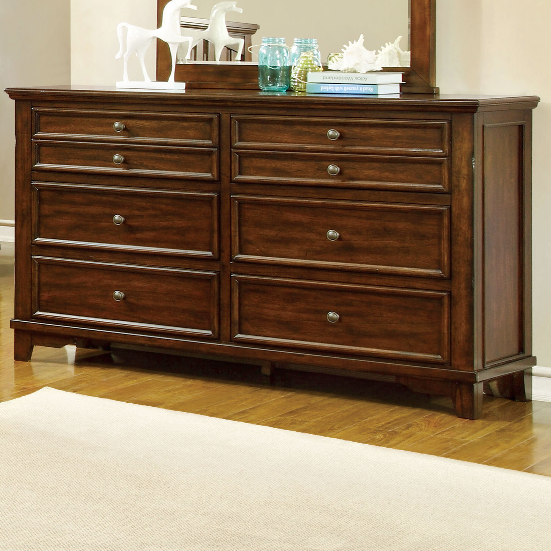 Cherry Wood Dressers Chests You Ll Love In 2021 Wayfair