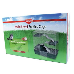 Kaytee Multi-Level Small Exotic Animal Cage