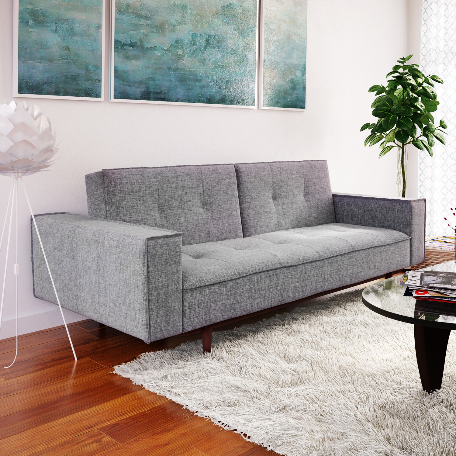 Modern  Contemporary Living Room Furniture  AllModern