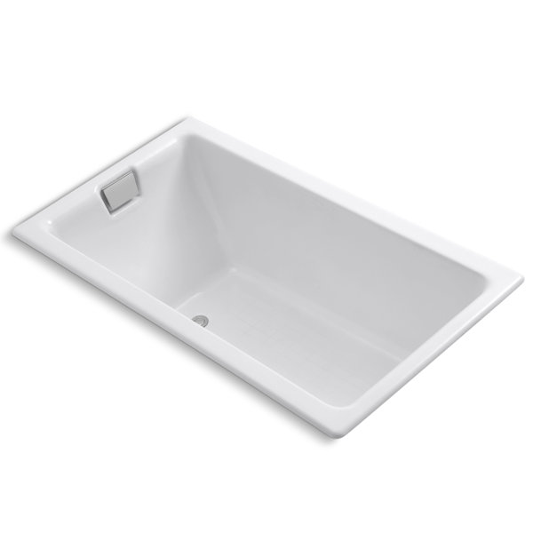 Tea-For-Two 66 x 36 Soaking Bathtub by Kohler