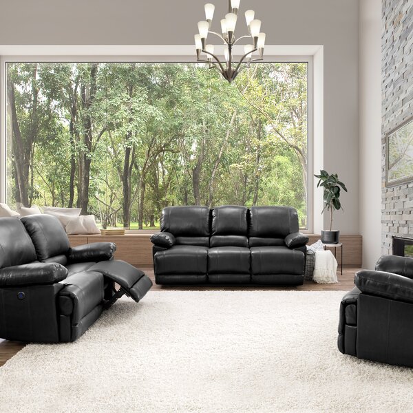 Coyer Reclining 3 Piece Living Room Set By Red Barrel Studio