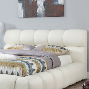 Acacia Upholstered Panel Headboard by ACME Furniture