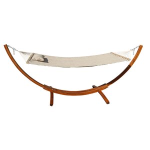 Wood Hammock Stand