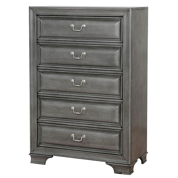Looking for Lundberg 5 Drawers Chest By Rosdorf Park Coupon
