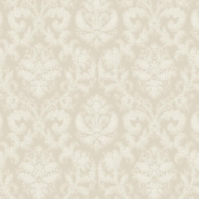 York Wallcoverings Windermere Amelia 27 X 27 Damask 3d Embossed