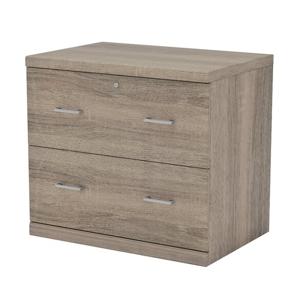 Otterbein 2 Drawer File Cabinet by Charlton Home