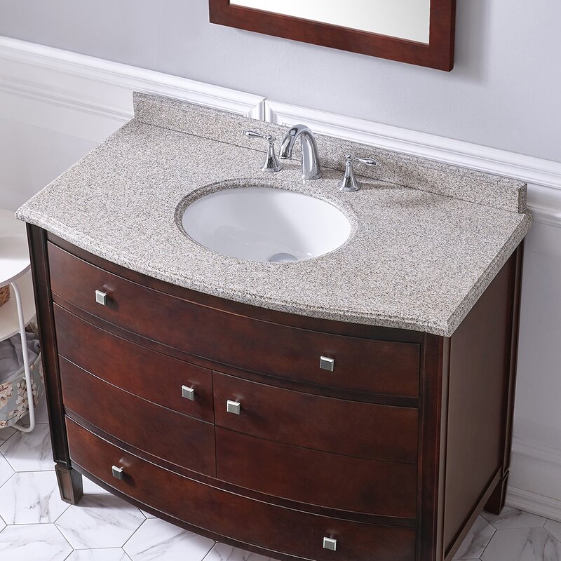 Ove Decors Georgia 42 Single Bathroom Vanity Set Reviews Wayfair