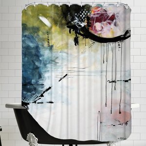 Crazy 13 Shower Curtain