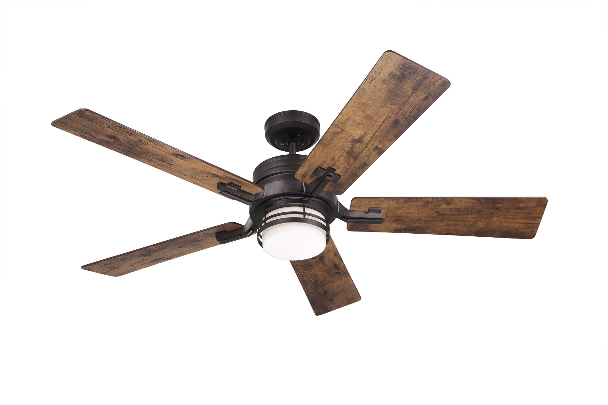 54 Issac 5 Blade Led Ceiling Fan Light Kit Included Reviews