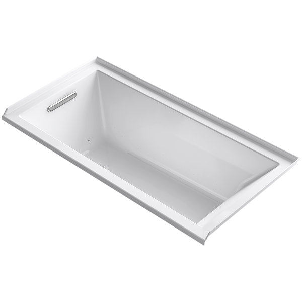 Underscore 60 x 30 Air Bathtub by Kohler