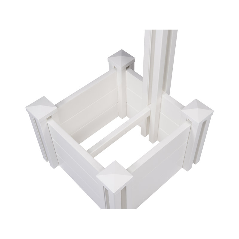 Zippity Outdoor Products 4 5 Ft H In Ground Decorative Post