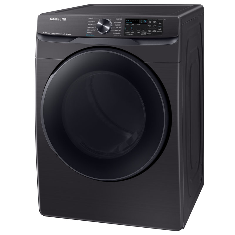Samsung 7 5 Cu Ft Smart Gas Dryer With Steam Sanitize Reviews