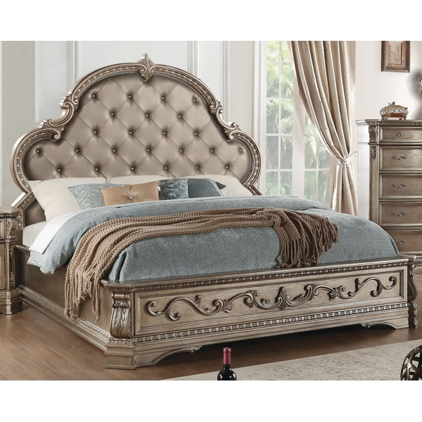 Modern Neagle Upholstered Standard Bed By Astoria Grand Comparison