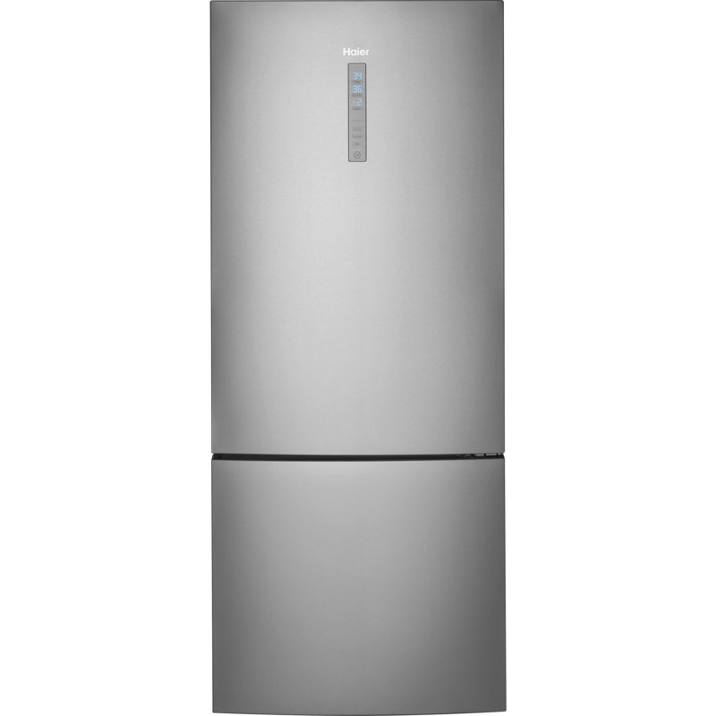 Haier 28 Counter Depth Bottom Freezer Energy Star 15 Cu Ft Refrigerator Reviews Wayfair