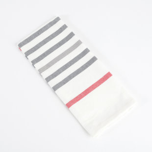 Grey Kitchen Towels You Ll Love Wayfair Ryann Striped Kitchen Towel Set Of 4