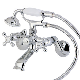 Clawfoot Bathtub Faucets You\'ll Love | Wayfair Clawfoot Bathtub Faucets You\'ll Love | Wayfair