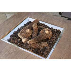 Crystal Bio-Ethanol Tabletop Fireplace