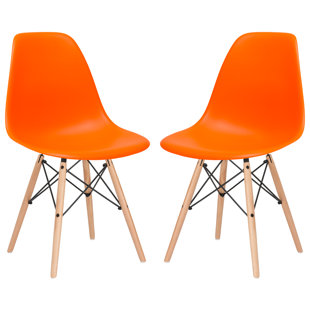 Burnt Orange Dining Chair Wayfair Quintus Dining Chair Set Of 2