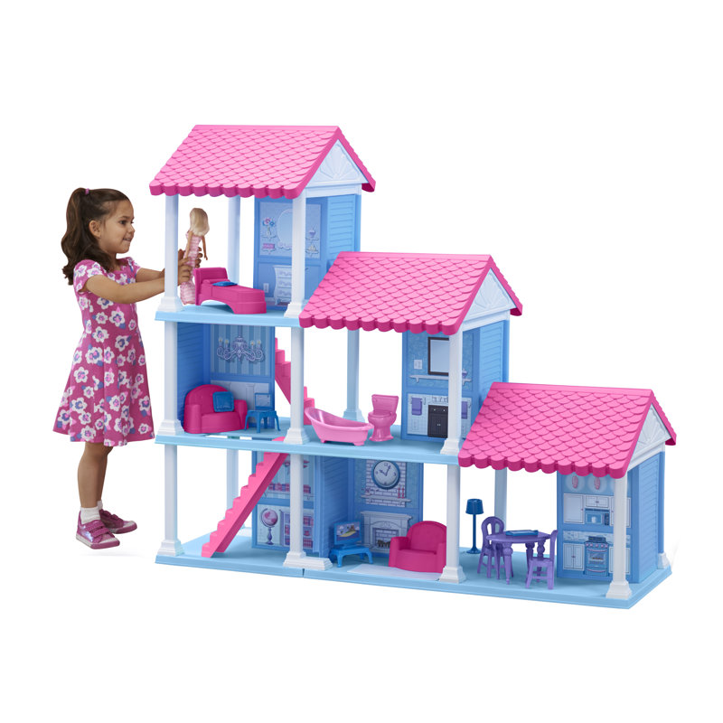 my doll delightful dollhouse family dollar