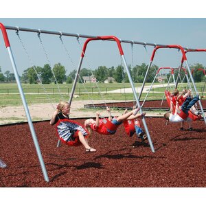 4-Place Bipod Swing Set