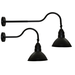 Large Gooseneck Barn Light Wayfair
