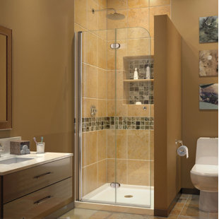 Folding Shower & Bathtub Doors You\'ll Love | Wayfair Folding Shower & Bathtub Doors You\'ll Love | Wayfair