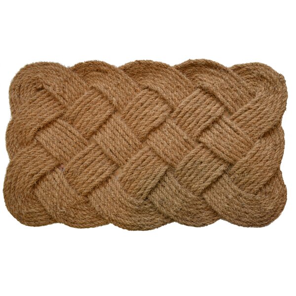 Woven Rope Doormat by Imports Decor