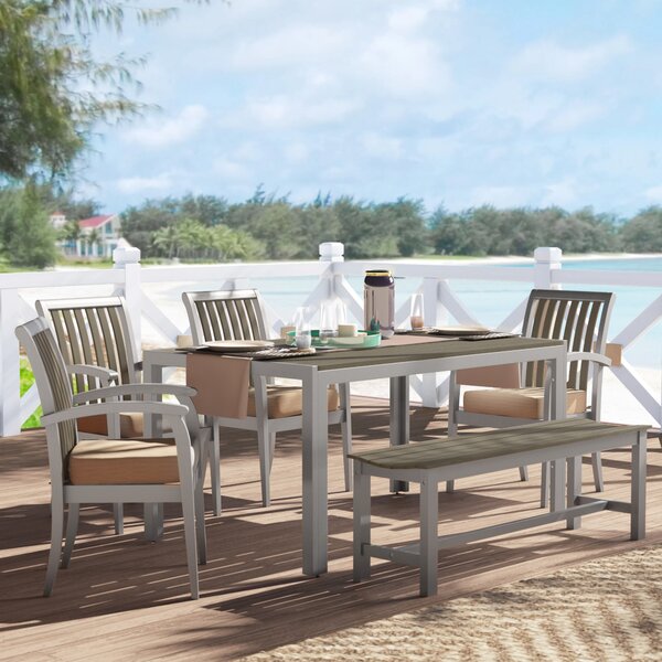 Allen Roth Patio Table Wayfair