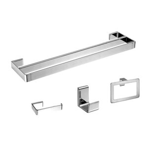 Gala 4 Piece Bathroom Hardware Set