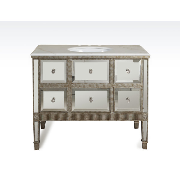 Chenai 42 Single Bathroom Vanity Set by Everly Quinn