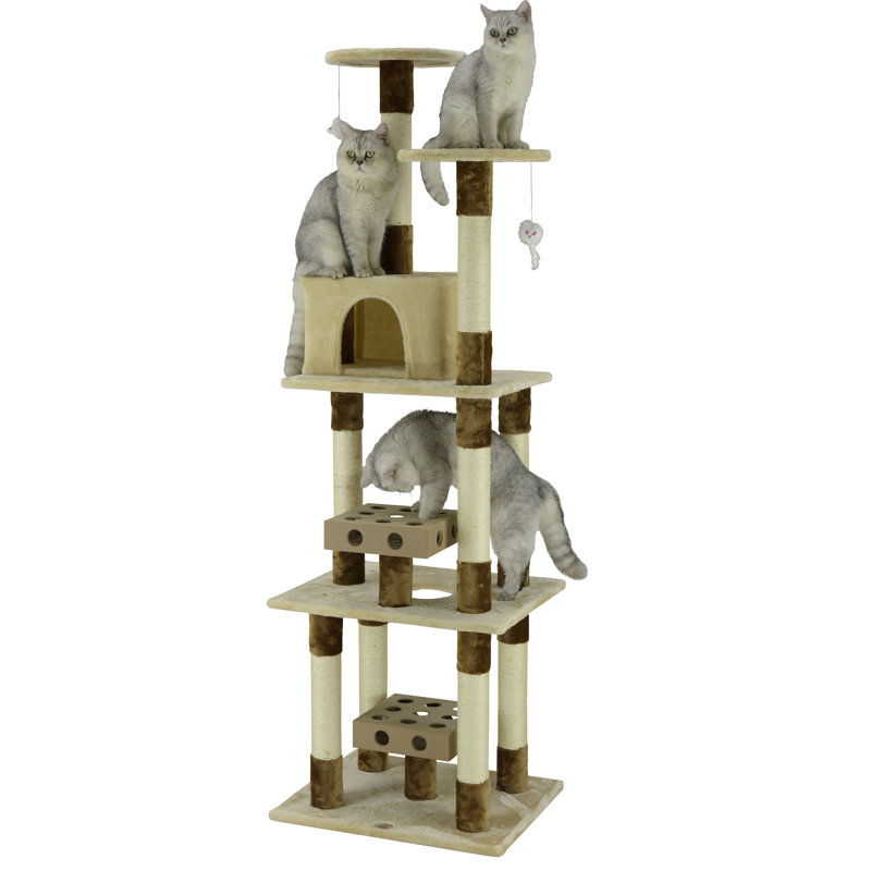 iq box cat tree