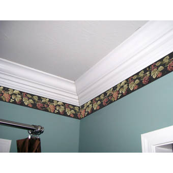 Roll 15 x 7 Coffee Places Kitchen Wallpaper Border Vintage Design