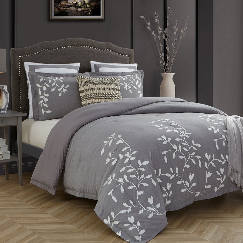 Andover Mills Mairead Comforter Set & Reviews | Wayfair