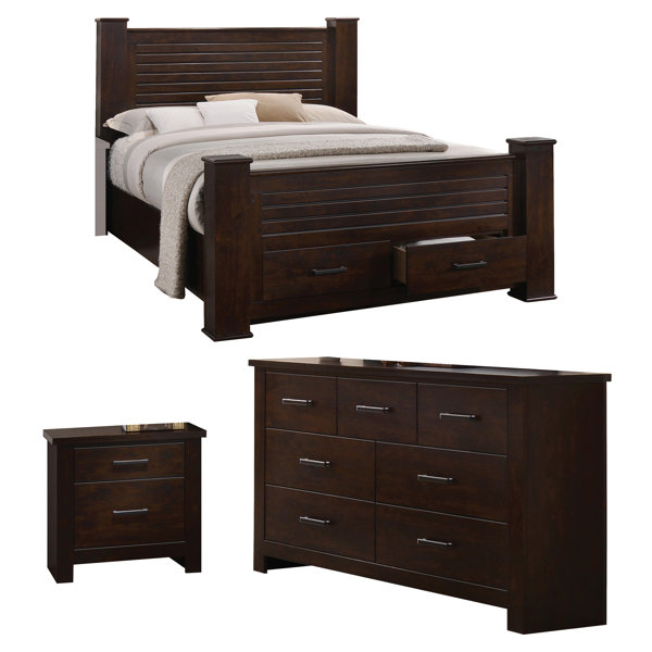 New Palmore Storage Configurable Bedroom Set By Loon Peak Coupon