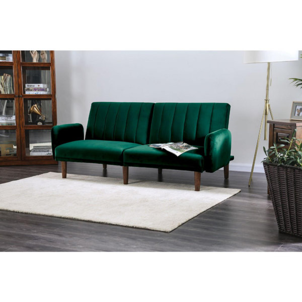 rebecca modern convertible sofa