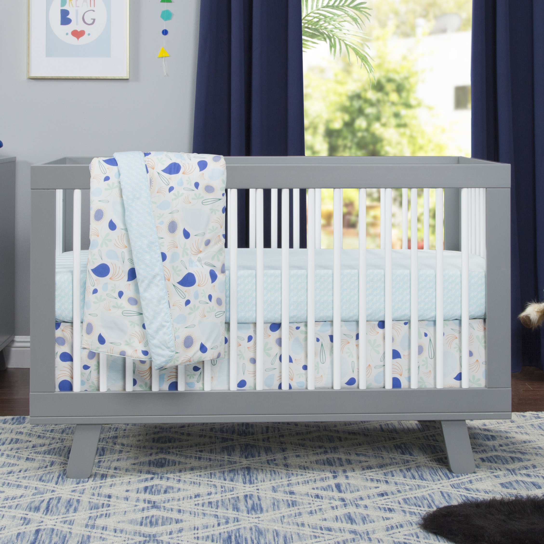 hudson convertible crib