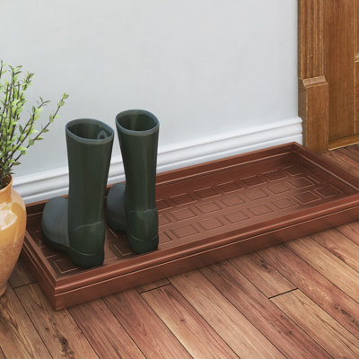 Narrow Boot Tray | Wayfair