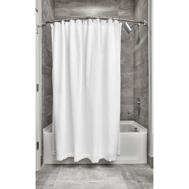 Charlton Home Jame Single Shower Curtain Reviews Wayfair