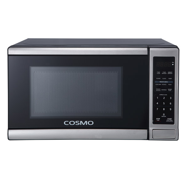 Cosmo 17 0 7 Cu Ft Countertop Microwave Wayfair Ca 0 7 Cu Ft Countertop Microwave