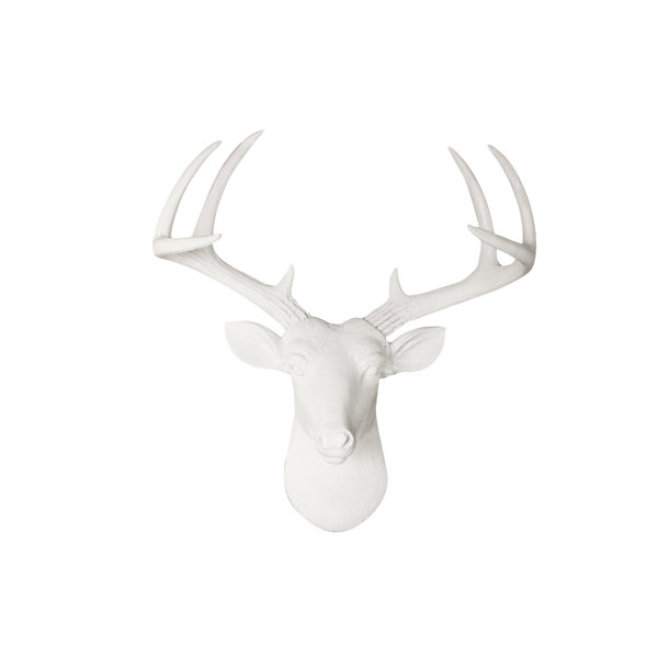 Graceful Stag Head Led Wall Mount Gives Stunning Looks Seasonal