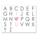 Alphabet Canvas Wall Art Wayfair