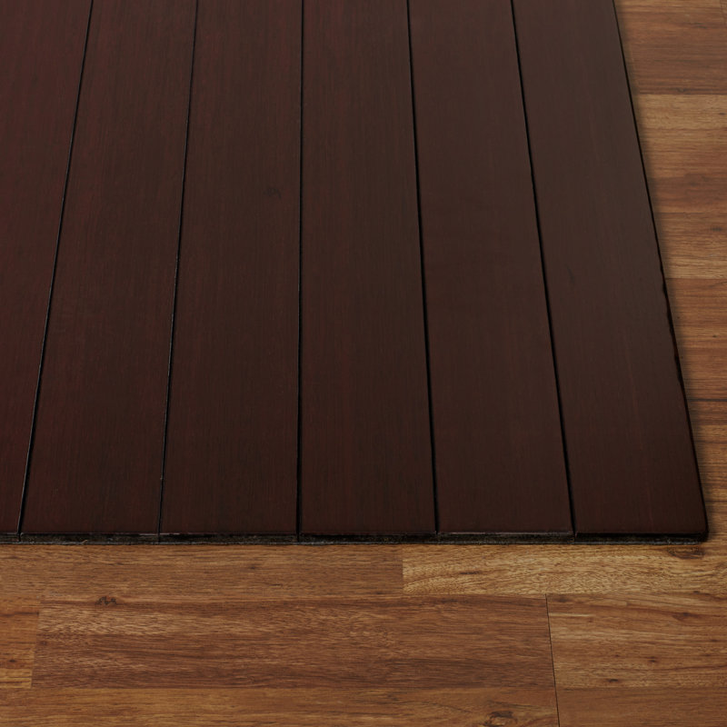 Symple Stuff Bamboo Office Chair Mat & Reviews Wayfair