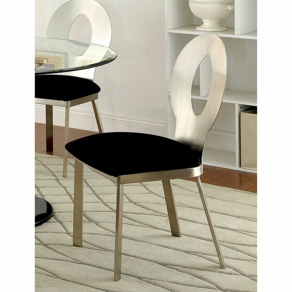 Meleze Upholstered Dining Chair (Set Of 2) By Orren Ellis