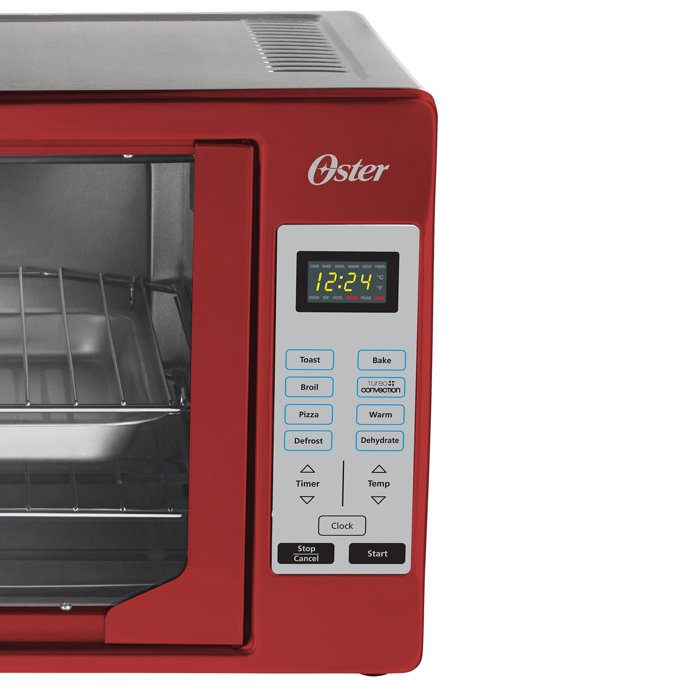 Oster French Door Convection Toaster Oven Reviews Wayfair Ca