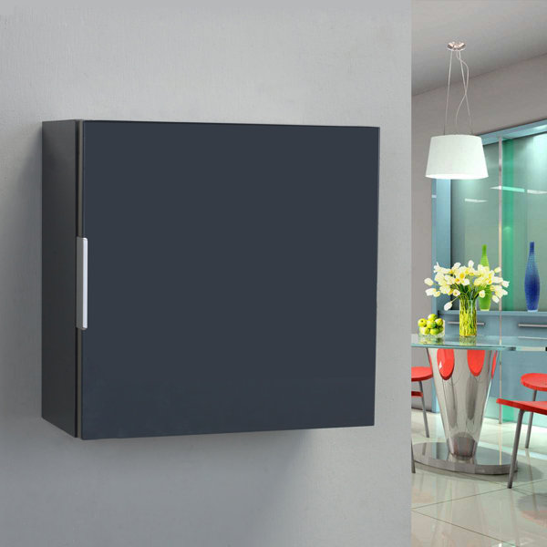 Carys 14 W x 13.75 H Wall Mounted Cabinet by Orren Ellis